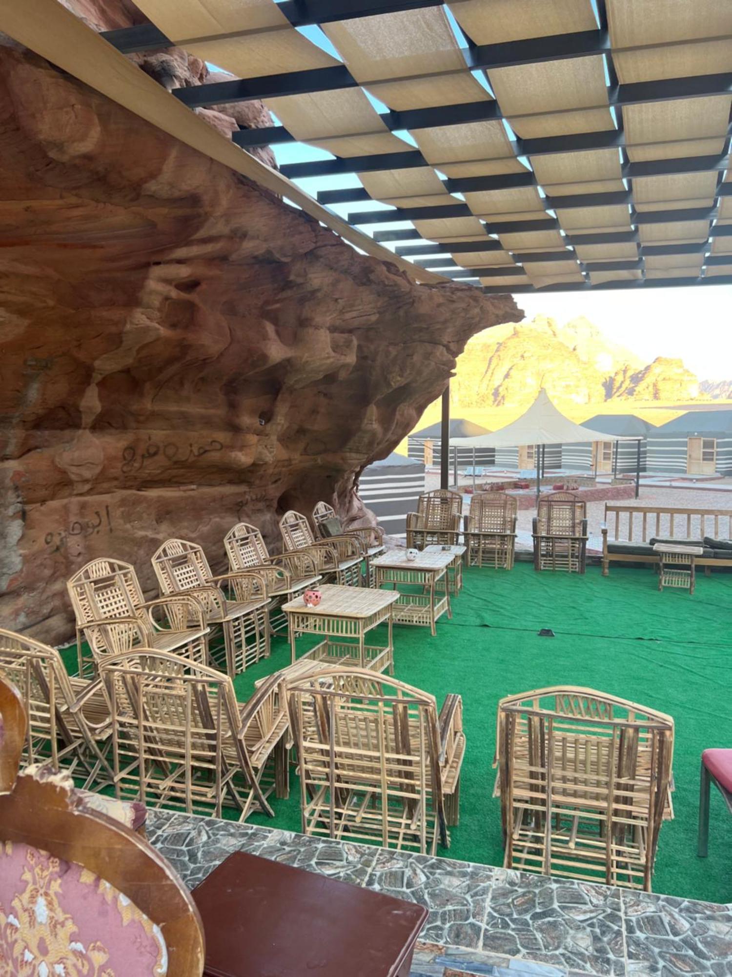 Rum Island Luxury Camp & Bubbles Hotel Вади-Рам Экстерьер фото