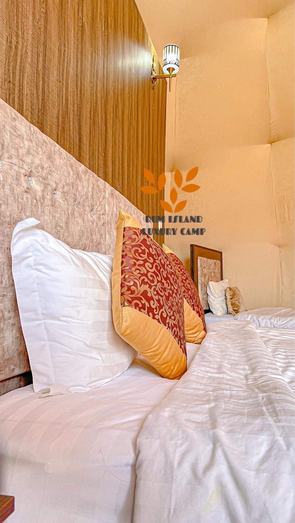 Rum Island Luxury Camp & Bubbles Hotel Вади-Рам Экстерьер фото